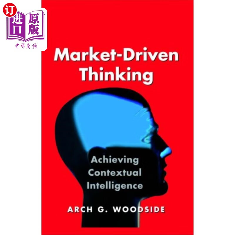 海外直订market-driven thinking 以市场为导向的思维