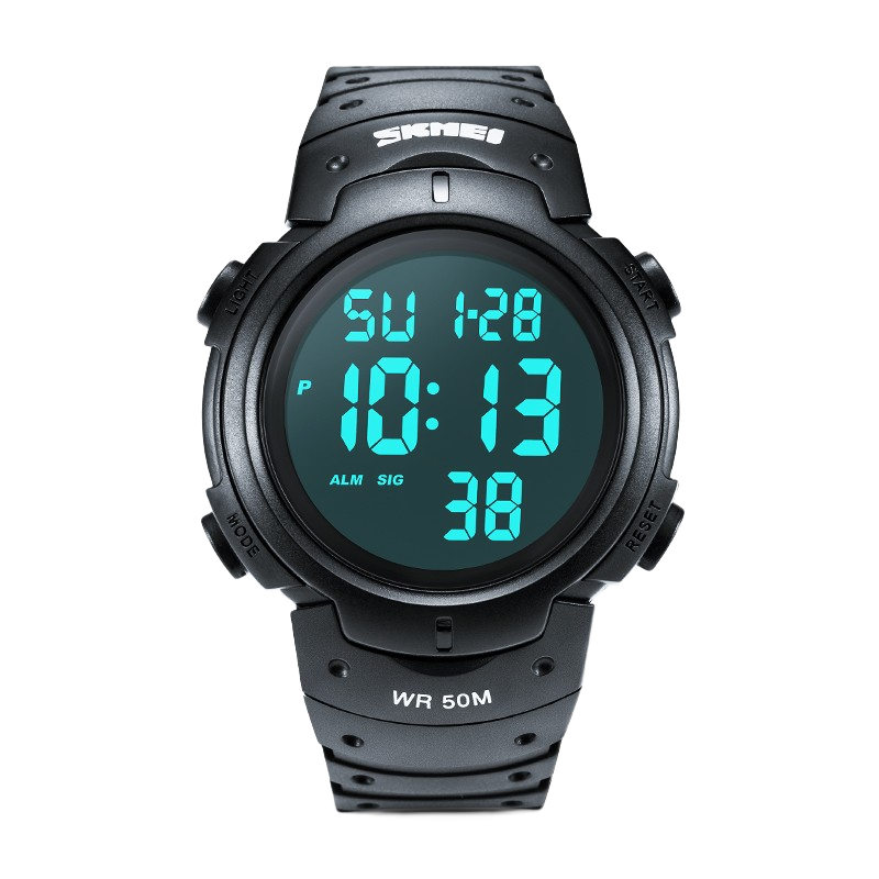 ʱ������skmei��ѧ���˶����ӱ���ͯ���������������ˮ�����ֱ���������1068 ��ɫ