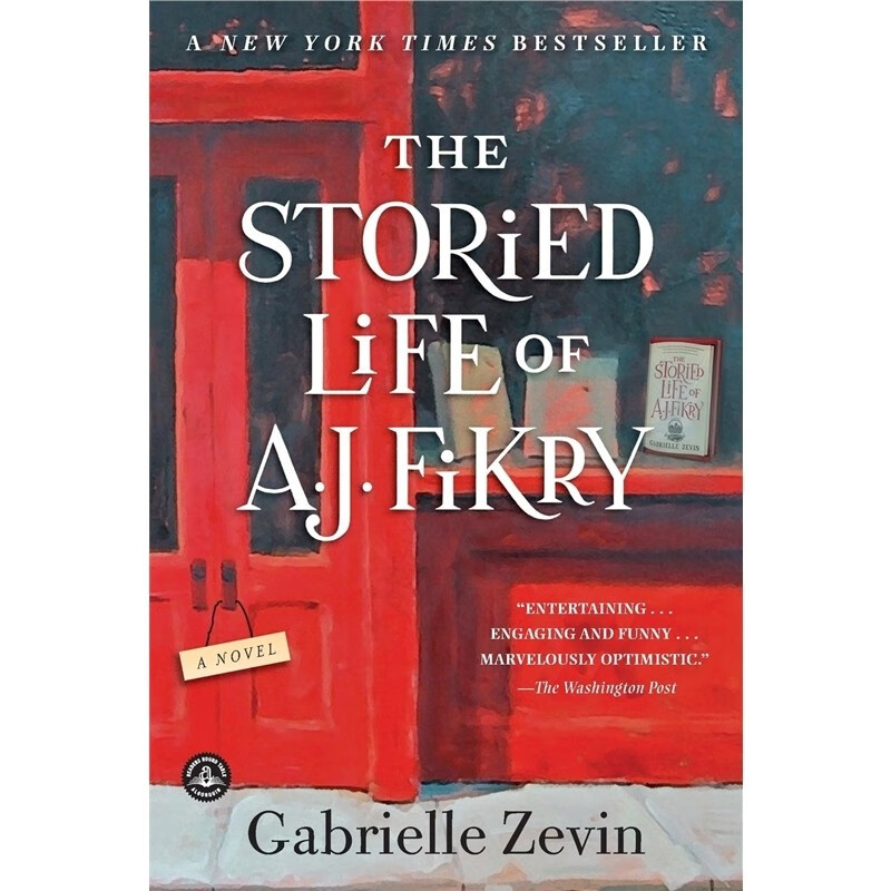 英文原版 The Storied Life of A. J. Fikry 岛上书店