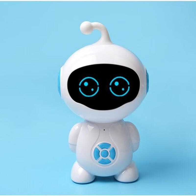 小学初中机器人智能人语音对话早教机wifi故事学习机胡巴 王子蓝