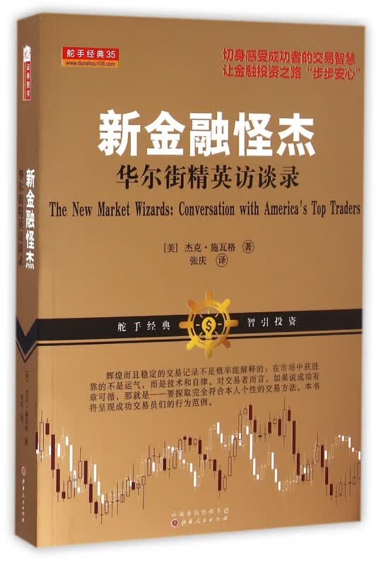 新金融怪杰(华尔街精英访谈录)