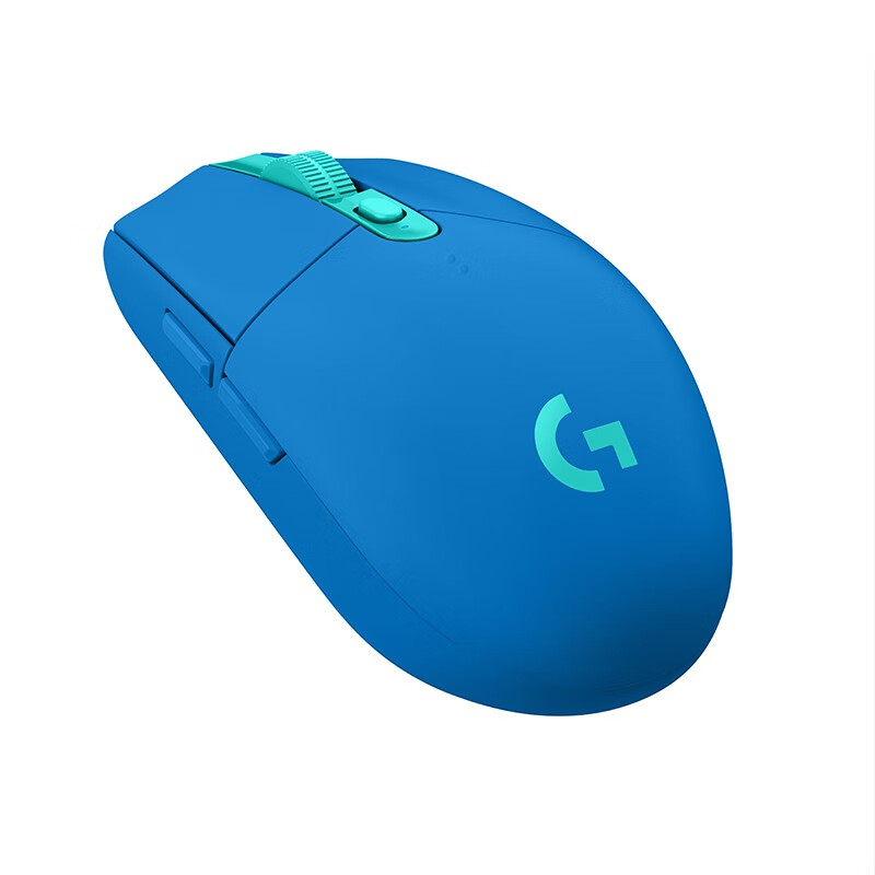 罗技 (G) G304 LIGHTSPEED 无线游戏鼠标 吃鸡鼠标 绝地求生 鼠标 蓝色