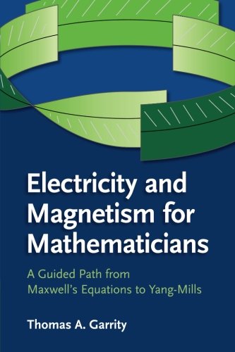 预订 electricity and magnetism for mathematicians