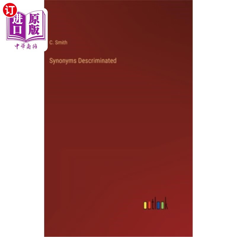 海外直订synonyms descriminated 同义词descriminated