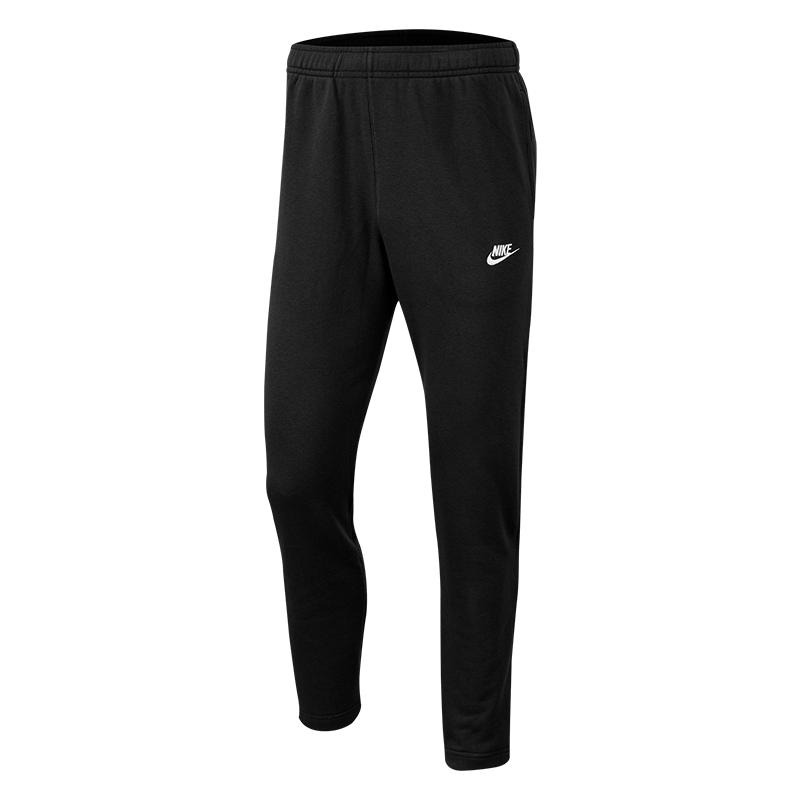 耐克（NIKE）男运动裤 春秋针织锥形休闲裤 柔软时尚 BV2714-010 黑 XL