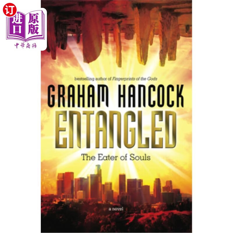 海外直订entangled: the eater of souls 纠缠:灵魂的吞噬者