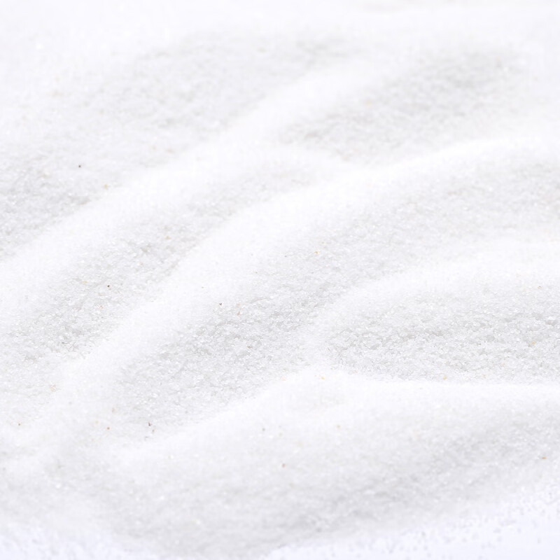 500克石英砂白色石英沙白色细沙子造景白沙石小颗粒白沙子tt 白沙子tt