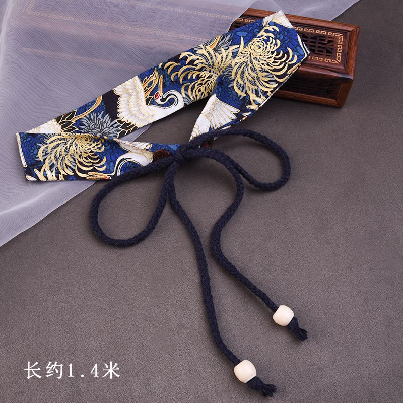 觅馨古风抹额束发带 男生运动发带吸汗头带发圈 汉服头饰国风头巾男潮