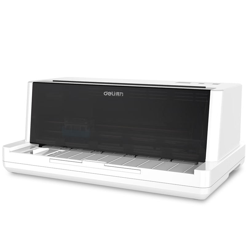 ������deli��DE-600K��ʽ��ӡ�� 1+4��Ӫ����ֵ˰�ط�Ʊר���浥Ʊ�ݿ�ݵ����ⵥ���ð칫��ӡ�� 5��ǰ��ֽ