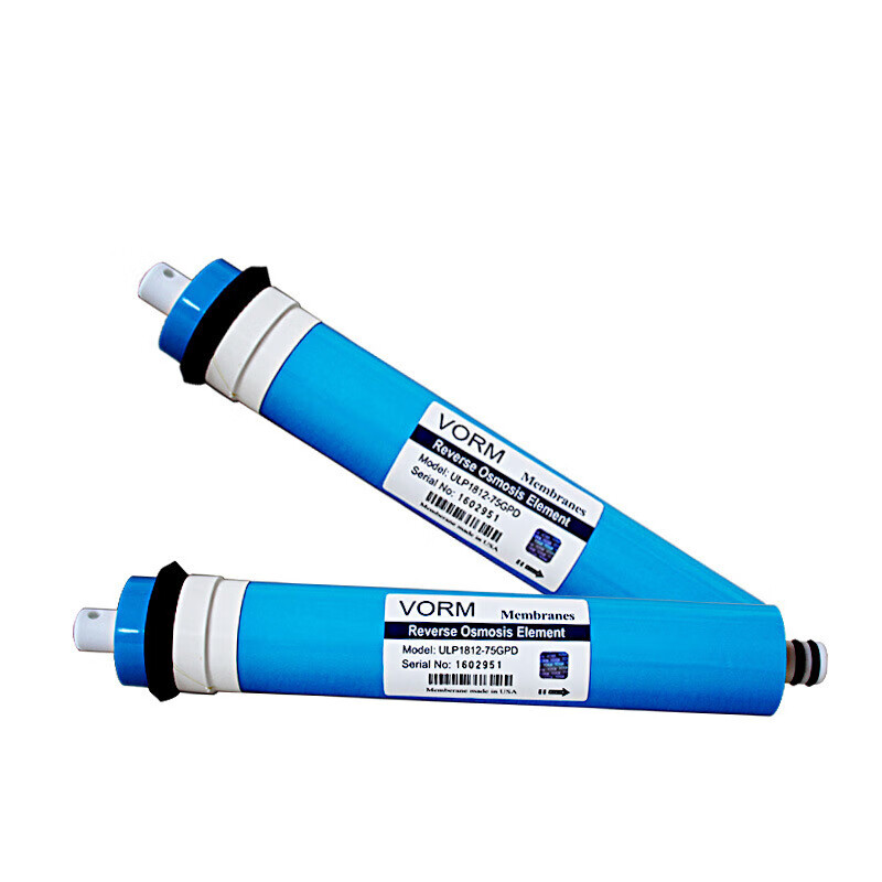 遥绾惜ro反渗透膜家用净水器滤芯10寸pp棉三级活性炭通用1812-75(1个装)