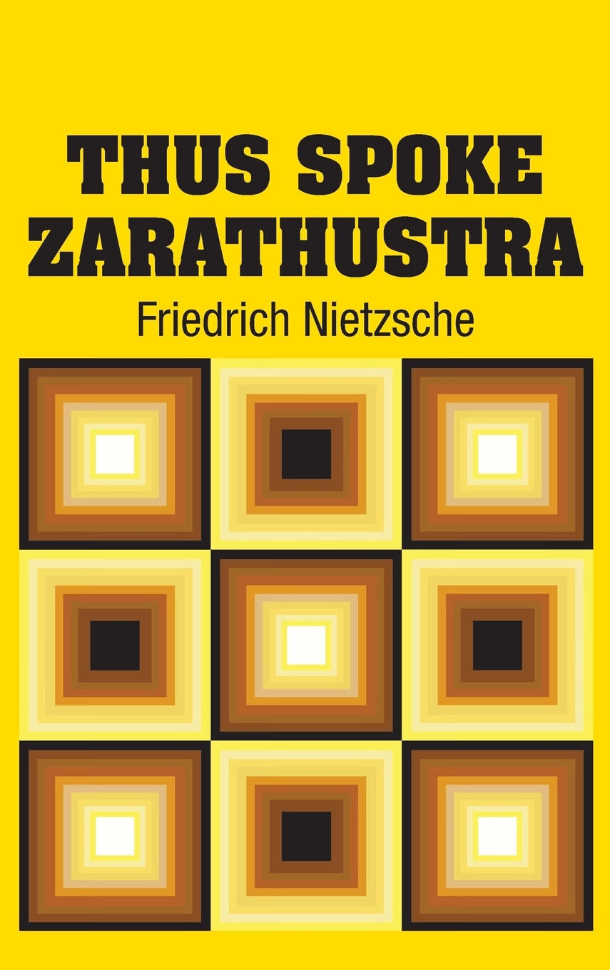 【预售 按需印刷】thus spoke zarathustra