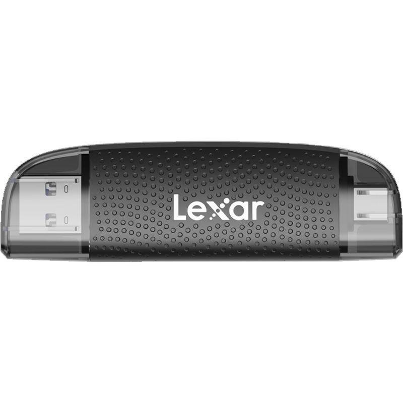�׿�ɳ��Lexar��SD/TF������һ�๦�ܶ����� ��Ϊ�ֻ�����iPad������ TF/SD����һ˫�ӿڶ�������RW310X�� 39.9Ԫ