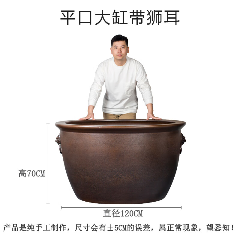 如何挑选适合自家庭院的景德镇陶瓷大缸养鱼缸？插图