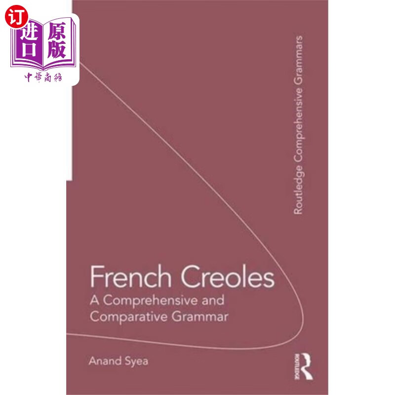 海外直订french creoles 法语克里奥尔语