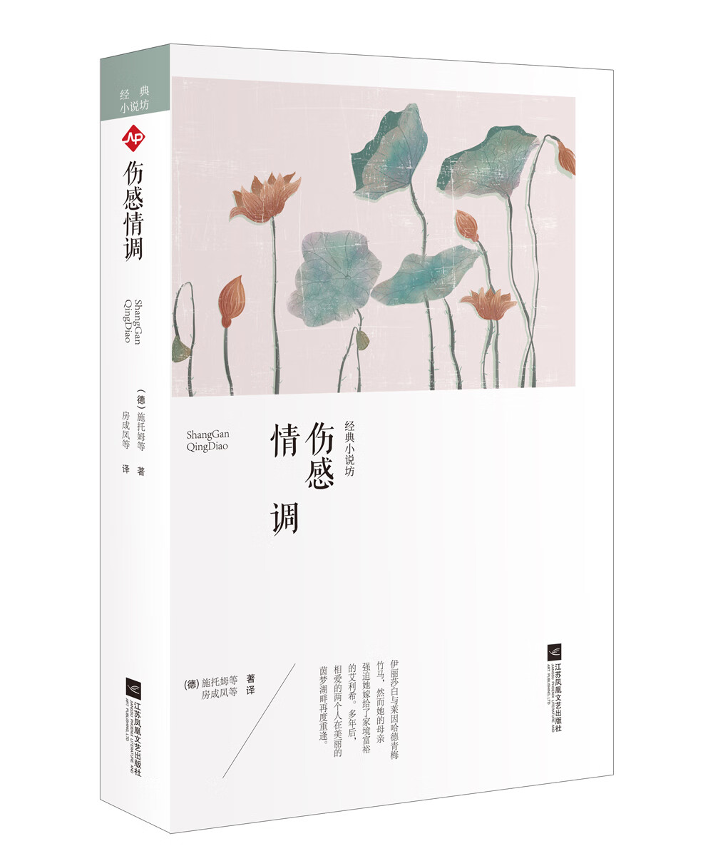 世界大师经典小说坊:伤感情调