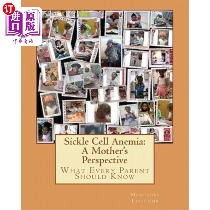 海外直订sickle cell anemia: a mothers perspective what every