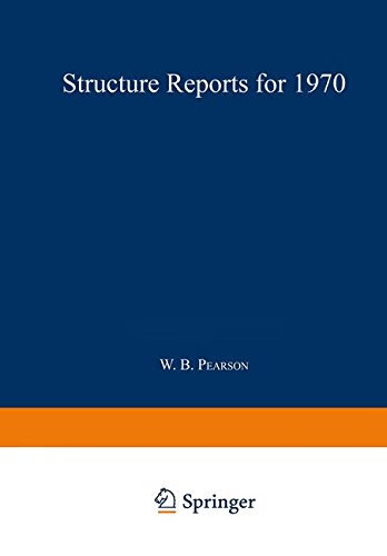 预订 Structure Reports for 1970