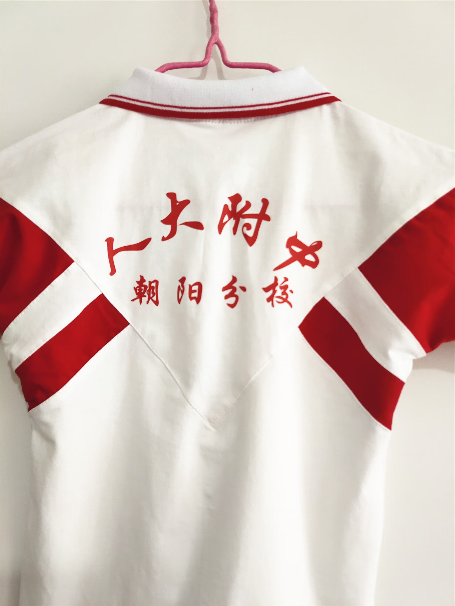 帛雷斯诺人大附中朝阳分校校服长袖短袖t恤纯棉夏季长裤七分裤五分裤