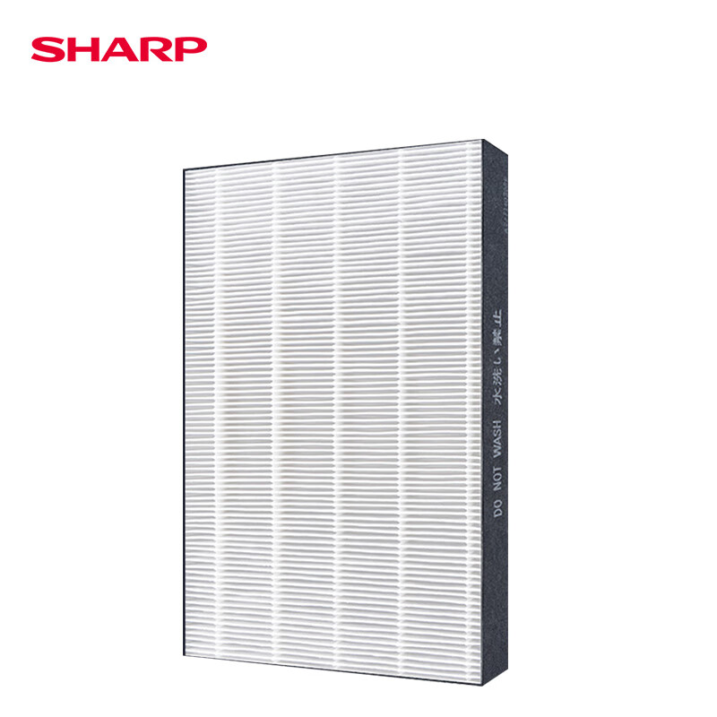 夏普（Sharp）空气净化器集尘HEPA过滤网FZ-280HFS适配KC-W280SW1/Z280/BB30/CD30/WB3原装滤芯