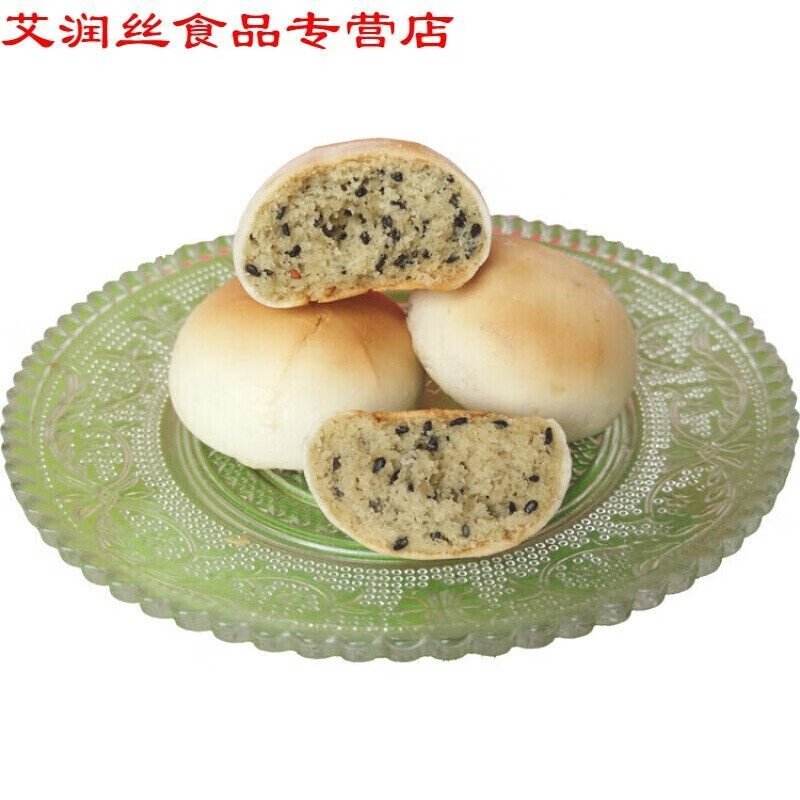 华高食品江西特产九江茶饼320gX5包桂花糕点口感酥脆庐山传统小吃零食 桂花味5包