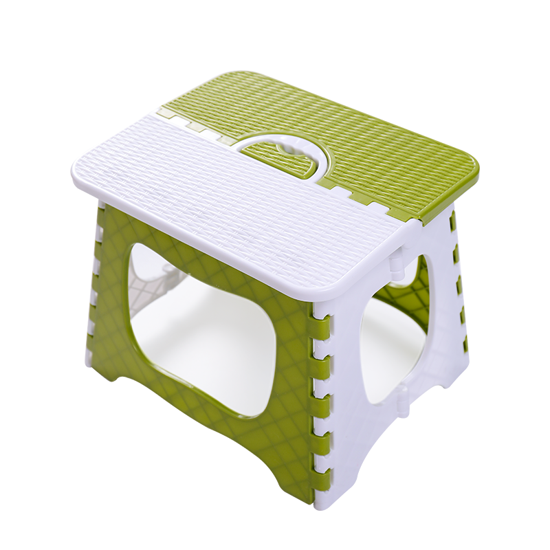 绿之源收纳便携式折叠凳（小号）日式儿童凳子浴室户外折叠椅子火车小凳子家用马扎简易小板凳