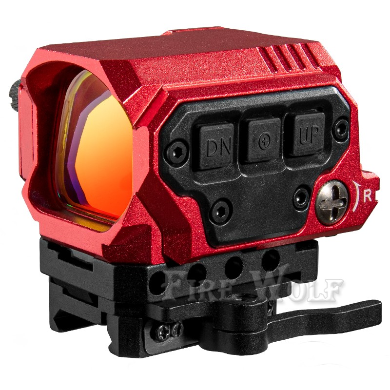 fire wolf全金属r1x瞄准器内红点增高瞄快拆全息瞄光学瞄快速寻鸟镜