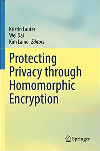 预订 protecting privacy through homomorphic encryption