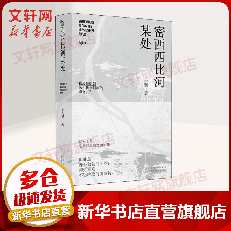 密西西比河某处 于坚 图书
