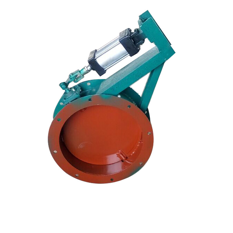 灿享建工气动通风蝶阀通风蝶阀气动烟道蝶阀气动调风门气动圆风门