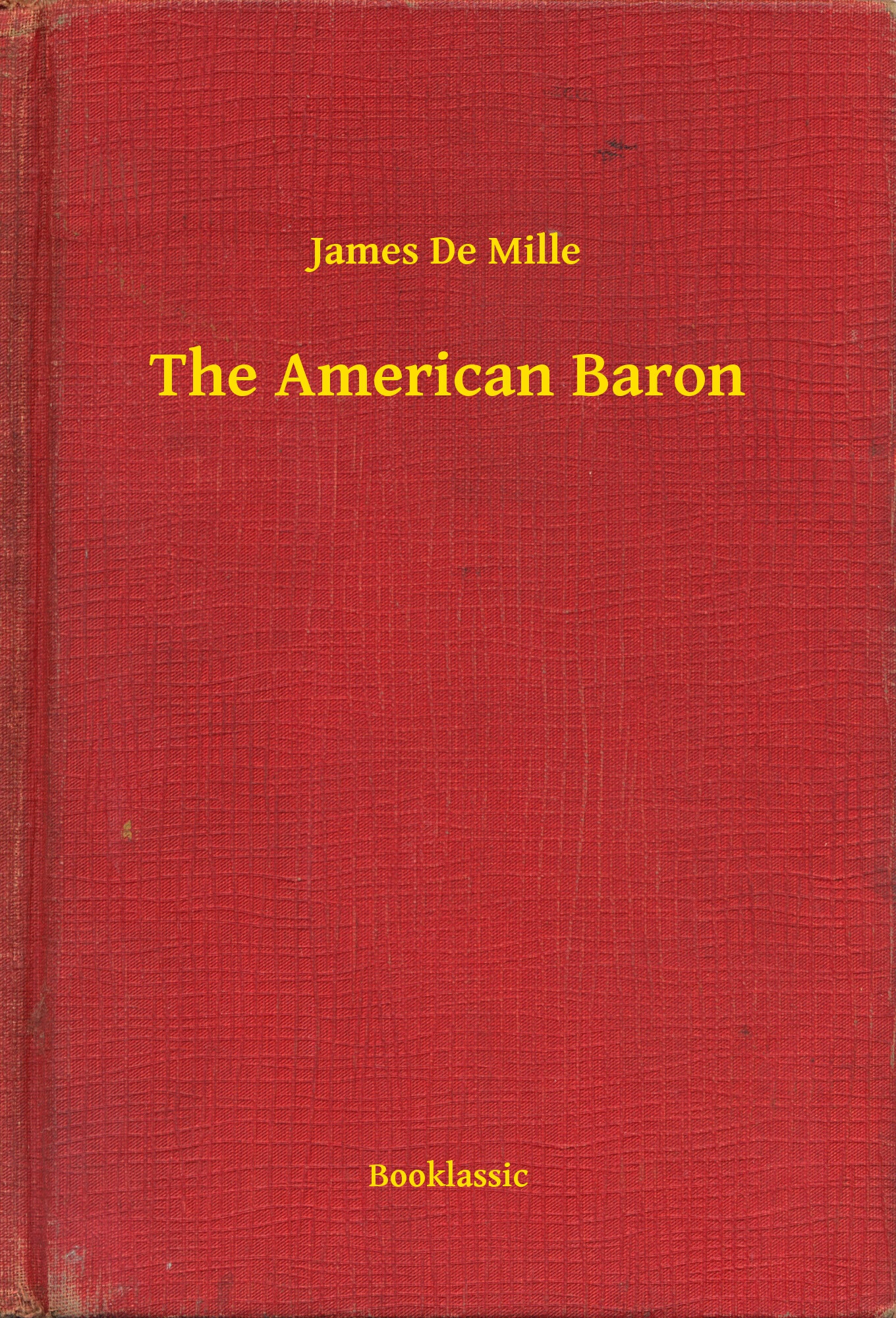 the american baron