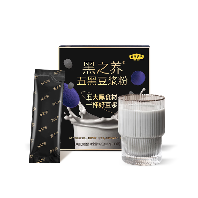 五谷磨房——优质冲饮谷物的代名词|冲饮谷物历史价格软件