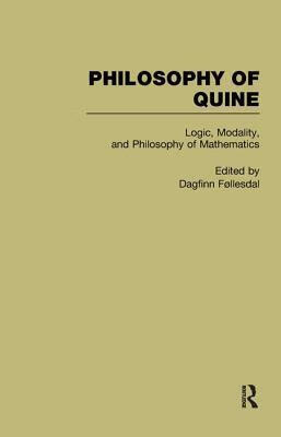 Logic: Philosophy of Quine pdf格式下载