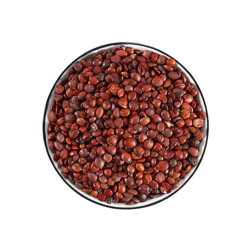 义松堂酸枣仁中药材炒酸枣仁熟中药正宗生酸枣仁粉 酸枣仁100g