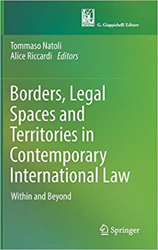 【预订】borders, legal spaces and territories in
