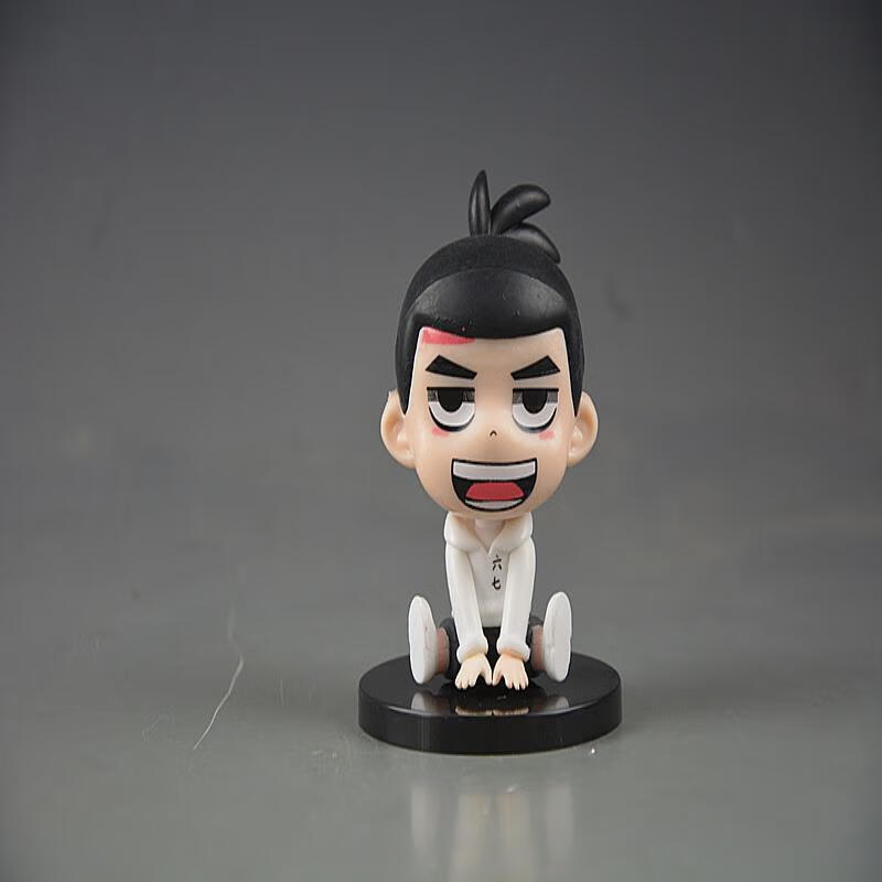 刺客567手办 五伍六七大号阿柒七暗影刺客鸡大宝动漫周边玩具车载礼品