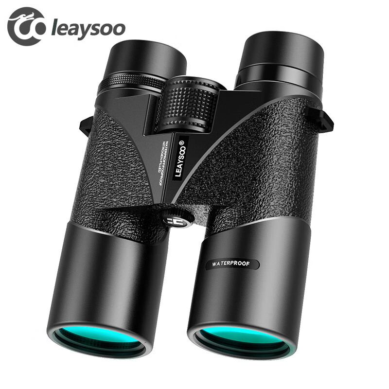 雷龙（leaysoo）翼龙II 10X42充氮防水 高清高倍手持户外微光夜视 1000双筒望远镜