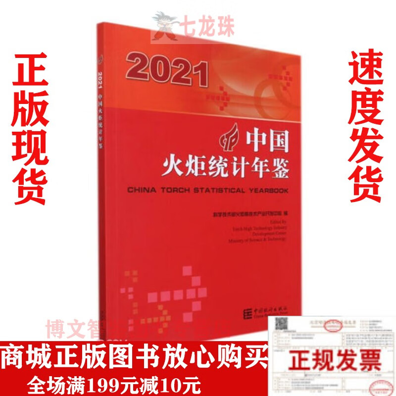 2021中国火炬统计年鉴