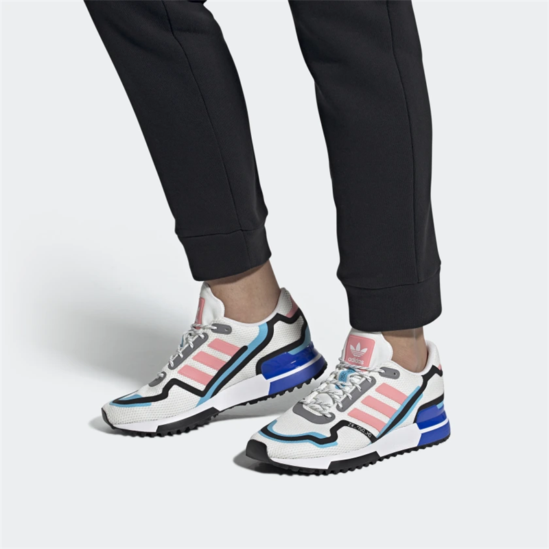 阿迪达斯(adidas)三叶草新品男女zx_750_hd休闲低帮防滑耐磨系带鞋 fv