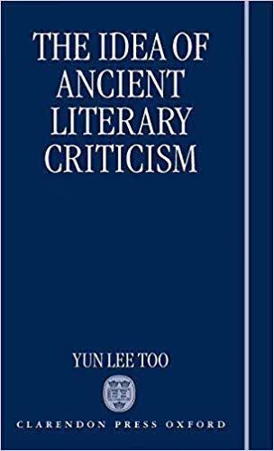 预订 The Idea of Ancient Literary Criticism