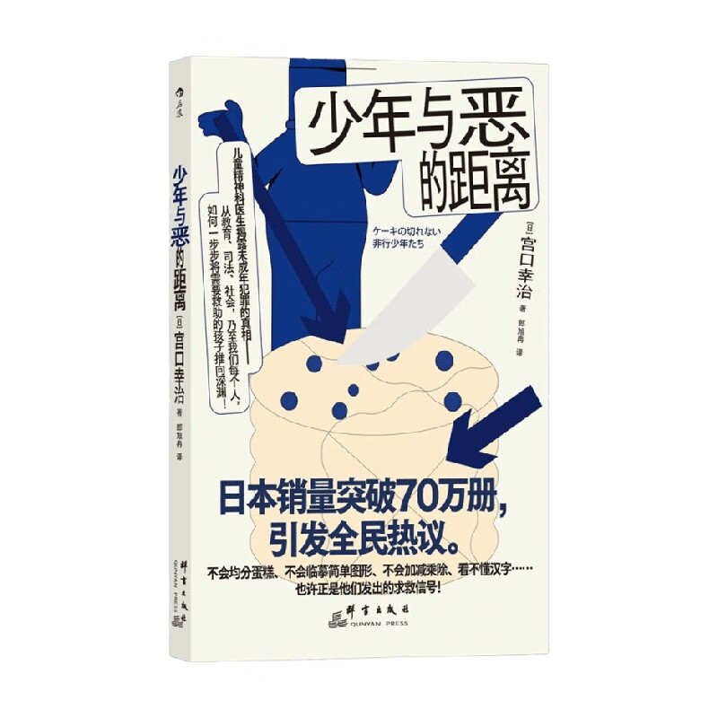 少年与恶的距离 宫口幸治 著 社会科学