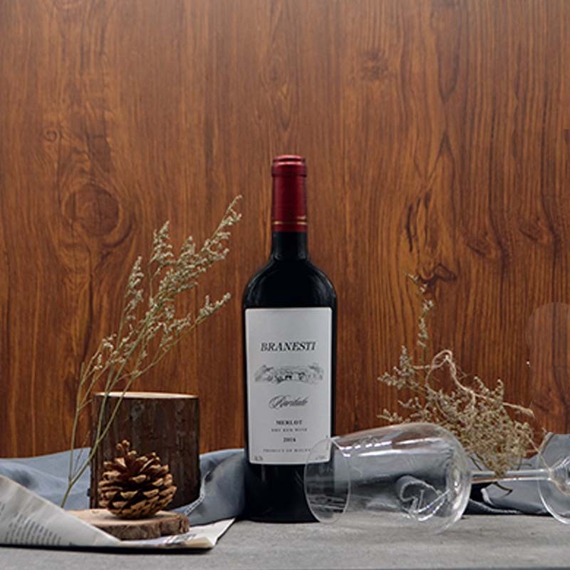 布拉涅斯蒂摩尔多瓦原瓶进口红酒BRANESTI(地下溶洞）稀有赤霞珠 梅洛 稀有梅洛【单支】750ml 现货