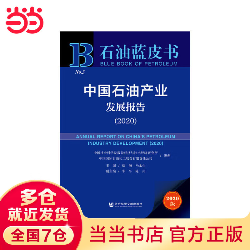 石油蓝皮书:中国石油产业发展报告(202