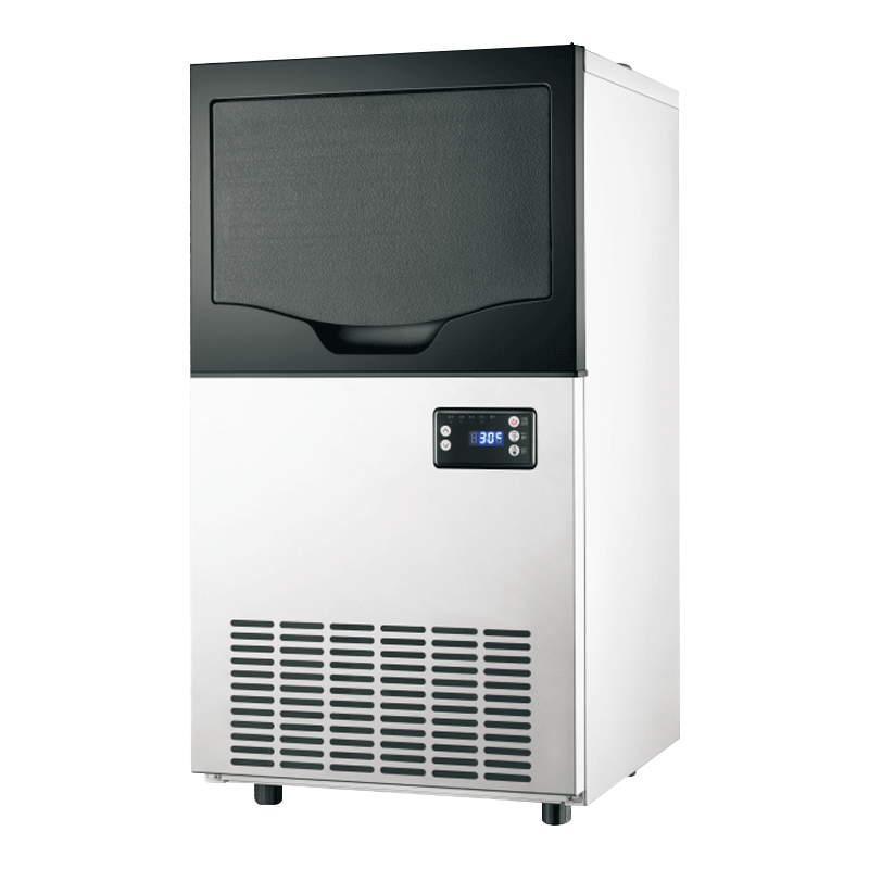 美菱（MeiLing）制冰机商用大型全自动小型商用奶茶店制冰器方块KTV酒吧冰块机 【36大冰格】55KG产量-接自来水+桶装