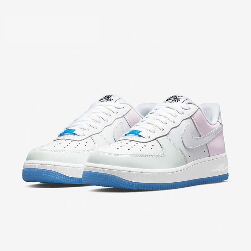 耐克(nike) nike air force 1空军一号af1女款变色龙热感应低帮 da