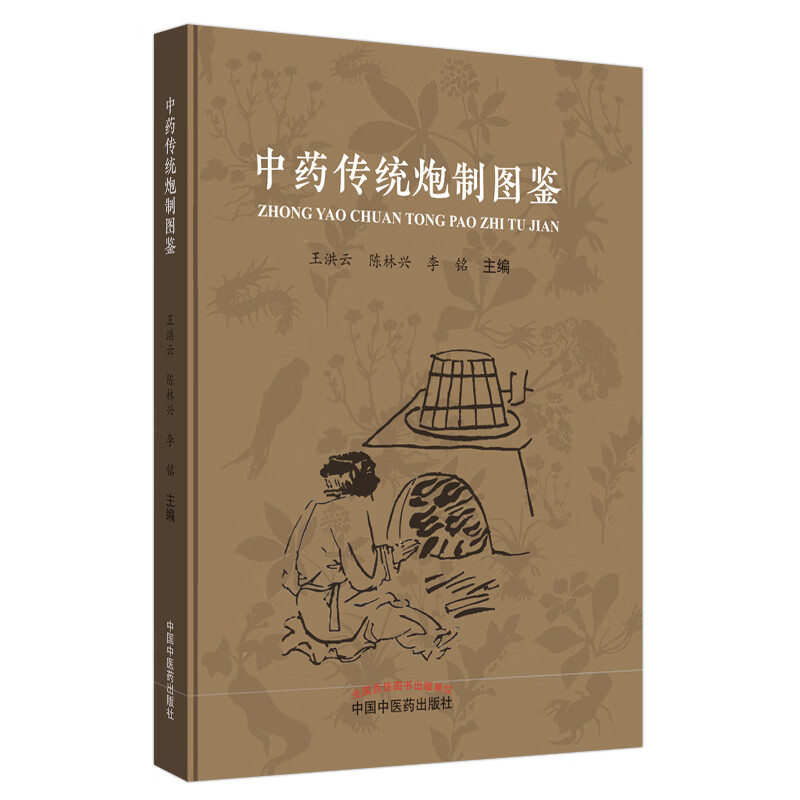 中药传统炮制图鉴 王洪云 陈林兴 李铭 主编 中国中医药出版社 中药、炮制 彩图