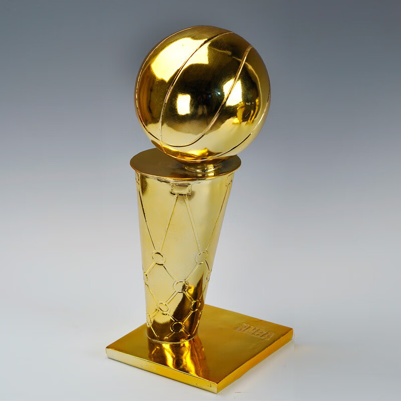bgtqz家居摆件nba球迷纪念品 篮球比赛总冠奖杯 树脂工艺创意奖杯摆件