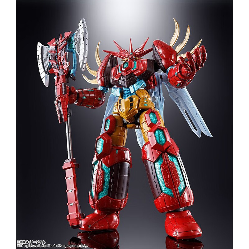 万代(bandai)超合金魂 手办模型玩具礼物 gx-87盖塔皇帝