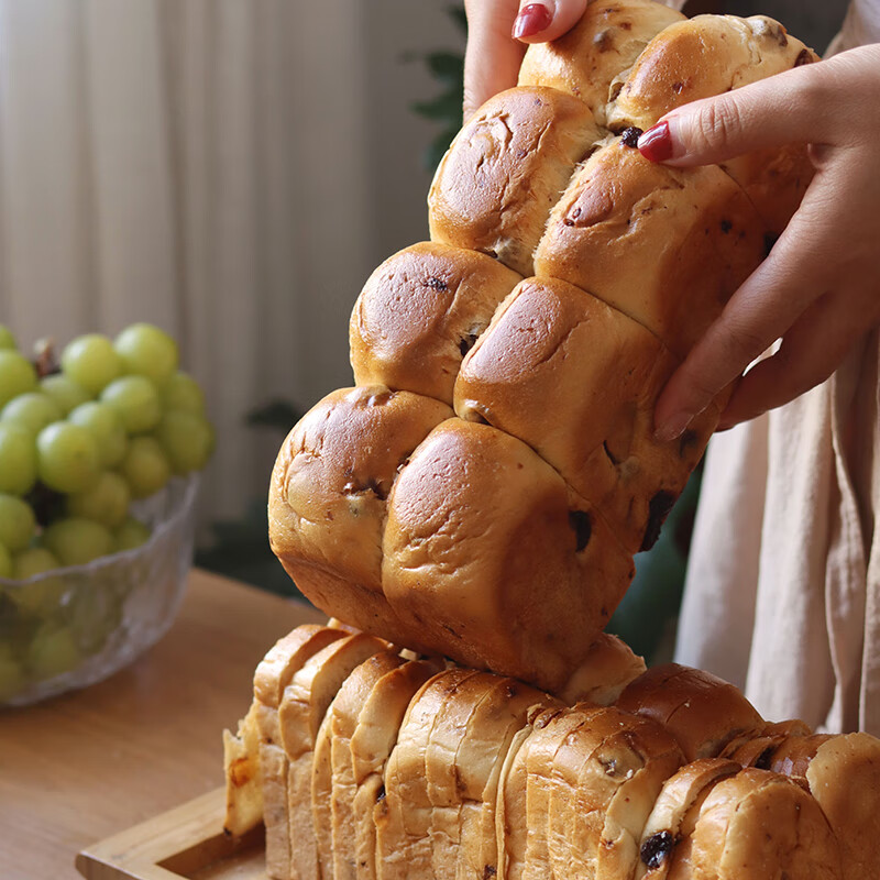 abendbrot欧式吐司葡萄干大面包 阿本布鲁特夹心手撕切片早餐饱腹面包