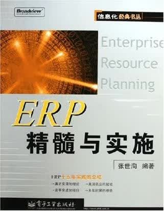 ERP精髓与实施【正版精选】