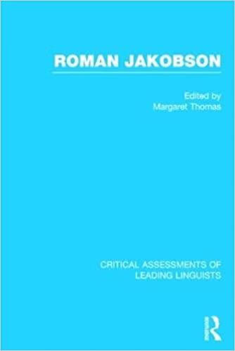 预订 roman jakobson